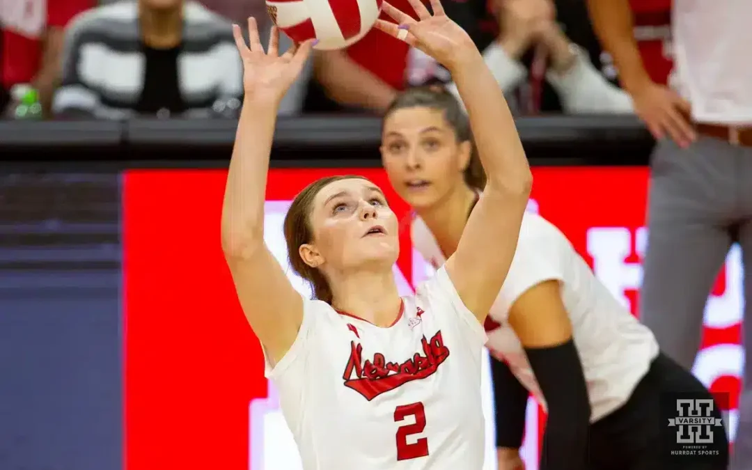Huskers-Badgers Sets Viewership Record, But No. 1 Nebraska is Looking Forward as Big Ten Play Continues