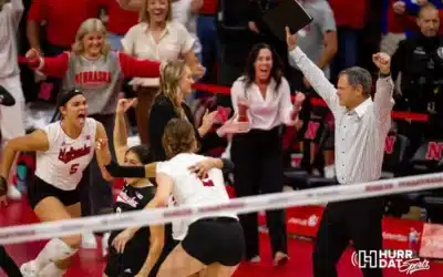 No. 2 Huskers Take Down No. 1 Wisconsin in Five-Set Thriller