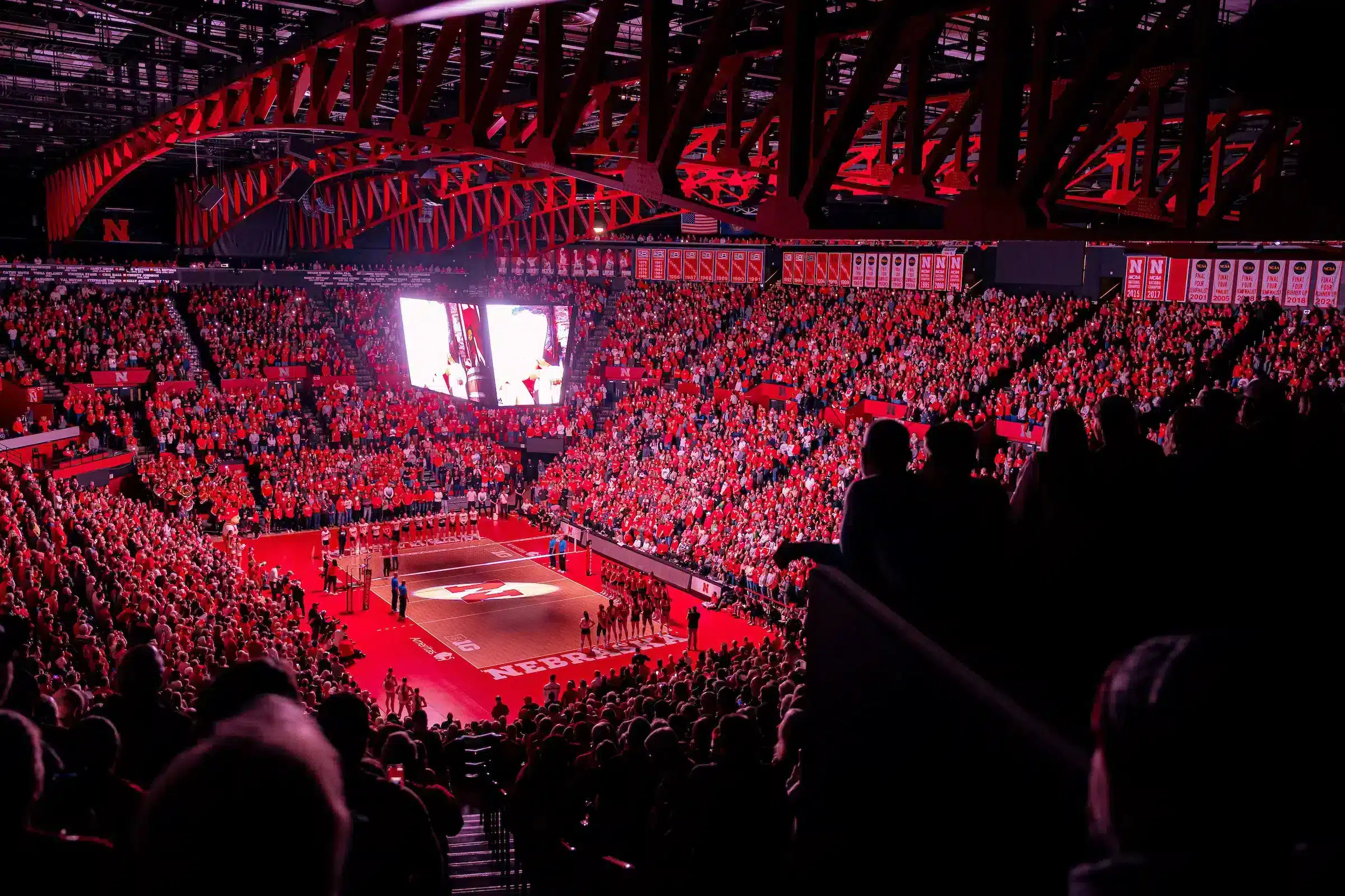 Huskers and Badgers Set for Top-Two Showdown