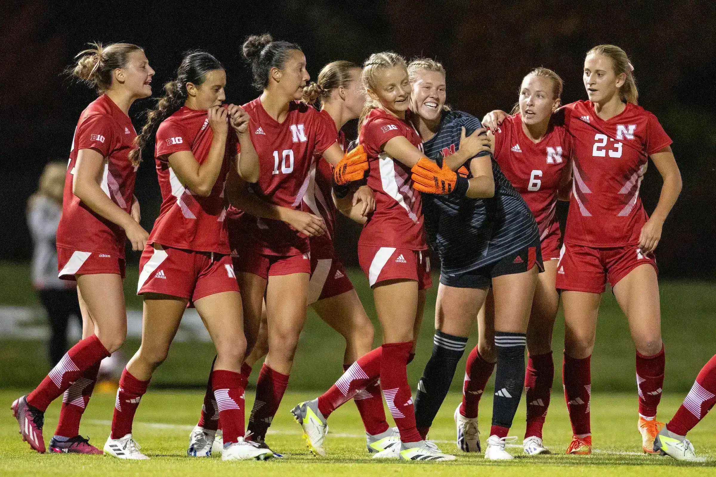 Takeaways From Nebraska Soccer’s Fifth Straight Victory