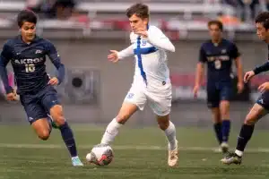 Creighton midfielder Jackson Castro