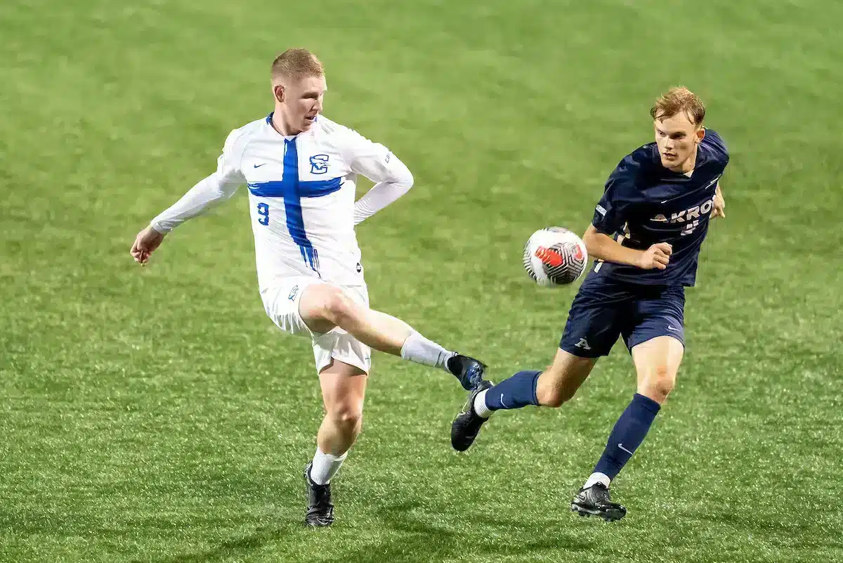Creighton forward Alfie Pope 