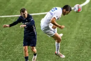 Creighton midfielder Mark O'Neill