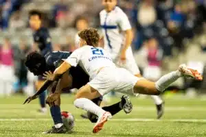 Creighton defender Matthew Reed