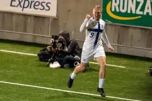 Creighton forward Alfie Pope