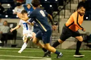 Creighton defender Matthew Reed