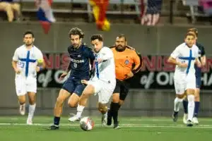Creighton defender Luke Mitchell