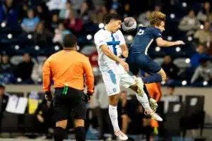 Creighton defender Luke Mitchell