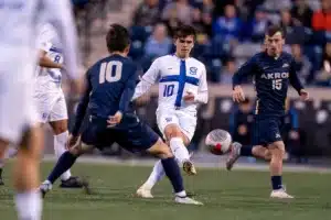 Creighton midfielder Jackson Castro