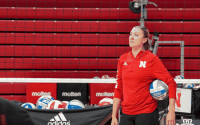 The Governor is Home: Jordan Larson Begins Husker Coaching Career