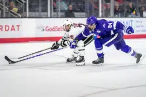 Omaha forward Brock Bremer