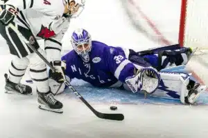 Omaha forward Jesse Lansdell