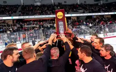 2011 Division II Wrestling National Champions Honored | 10/14/23 | Photo Gallery