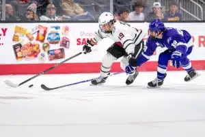 Omaha forward Ty Mueller