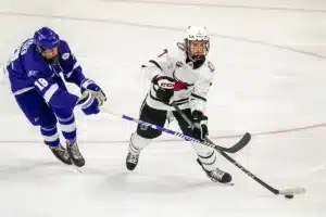 Omaha defenseman Griffin Ludtke