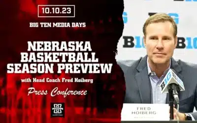 Fred Hoiberg Takes The Stage At Big Ten Media Days | Nebraska Basketball Season Preview