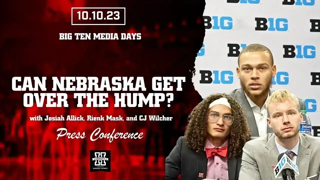 This Team Can Ball | Josiah Allick, Rienk Mask and CJ Wilcher take the podium at Big Ten Media Days