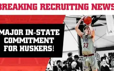 Huskers Pick Up A Major Commitment From Class of 2025 Recruit Braden Frager | Nebraska Basketball