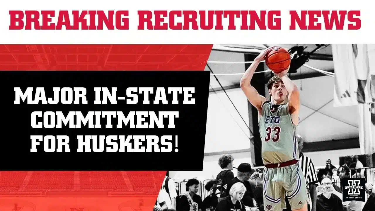 Huskers Pick Up A Major Commitment From Class of 2025 Recruit Braden Frager | Nebraska Basketball