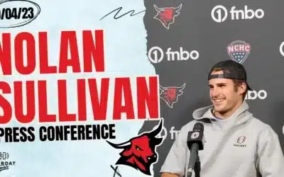 Omaha Hockey Captain Nolan Sullivan Talks Upcoming Season | Full Press Conference