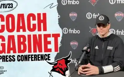 Omaha Hockey Head Coach Mike Gabinet Looks Ahead to Week 1 Against Niagra.