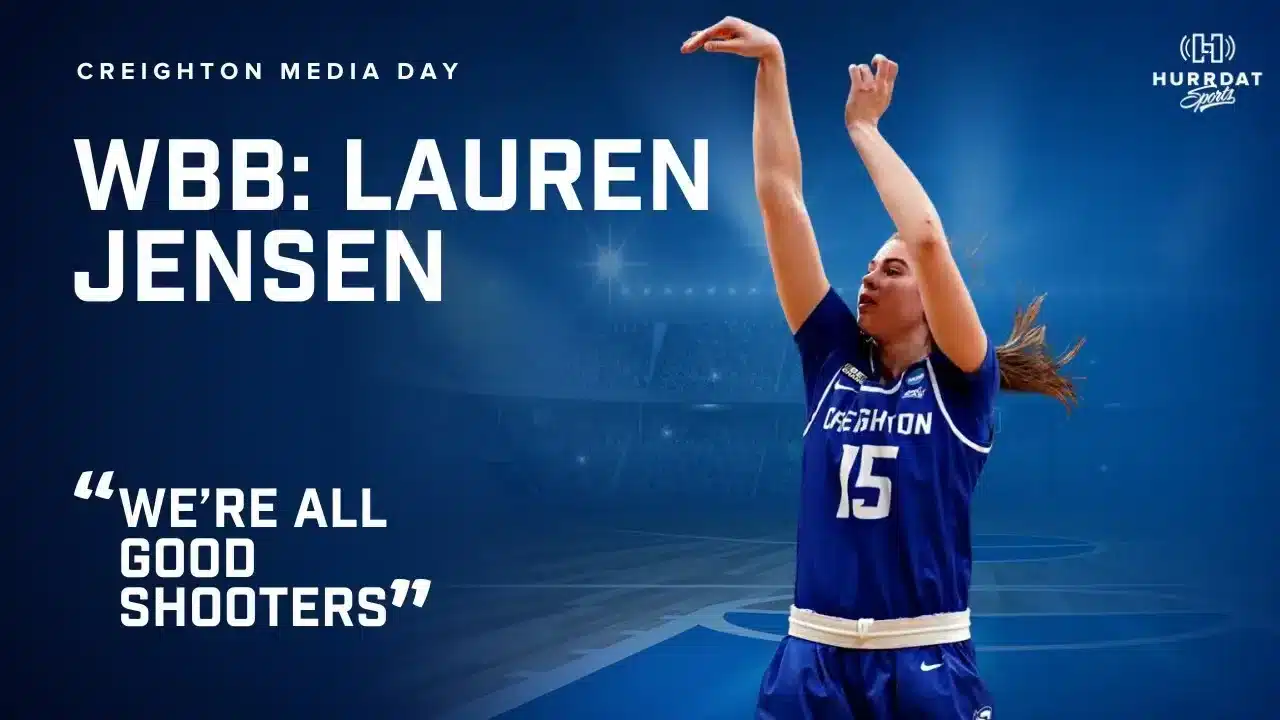 Image for Creighton Women’s Basketball Has Some BIg Time Shooters | Lauren Jensen | Creighton Media Day