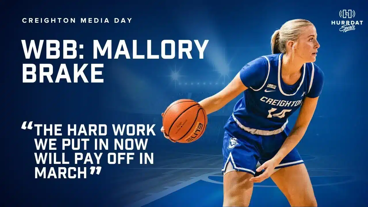 Will The Hard Work Pay Off For Creighton Women’s Basketball? | Mallory Brake | Creighton Media Day