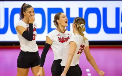 Nebraska Volleyball vs Penn State Photos – 10/14/23