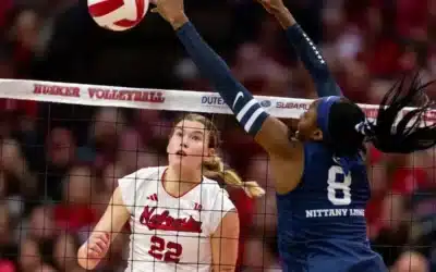 Lindsay Krause Back for Huskers After Season-Ending Injury