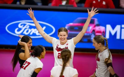No. 2 Nebraska Knocks Off No. 13 Nittany Lions