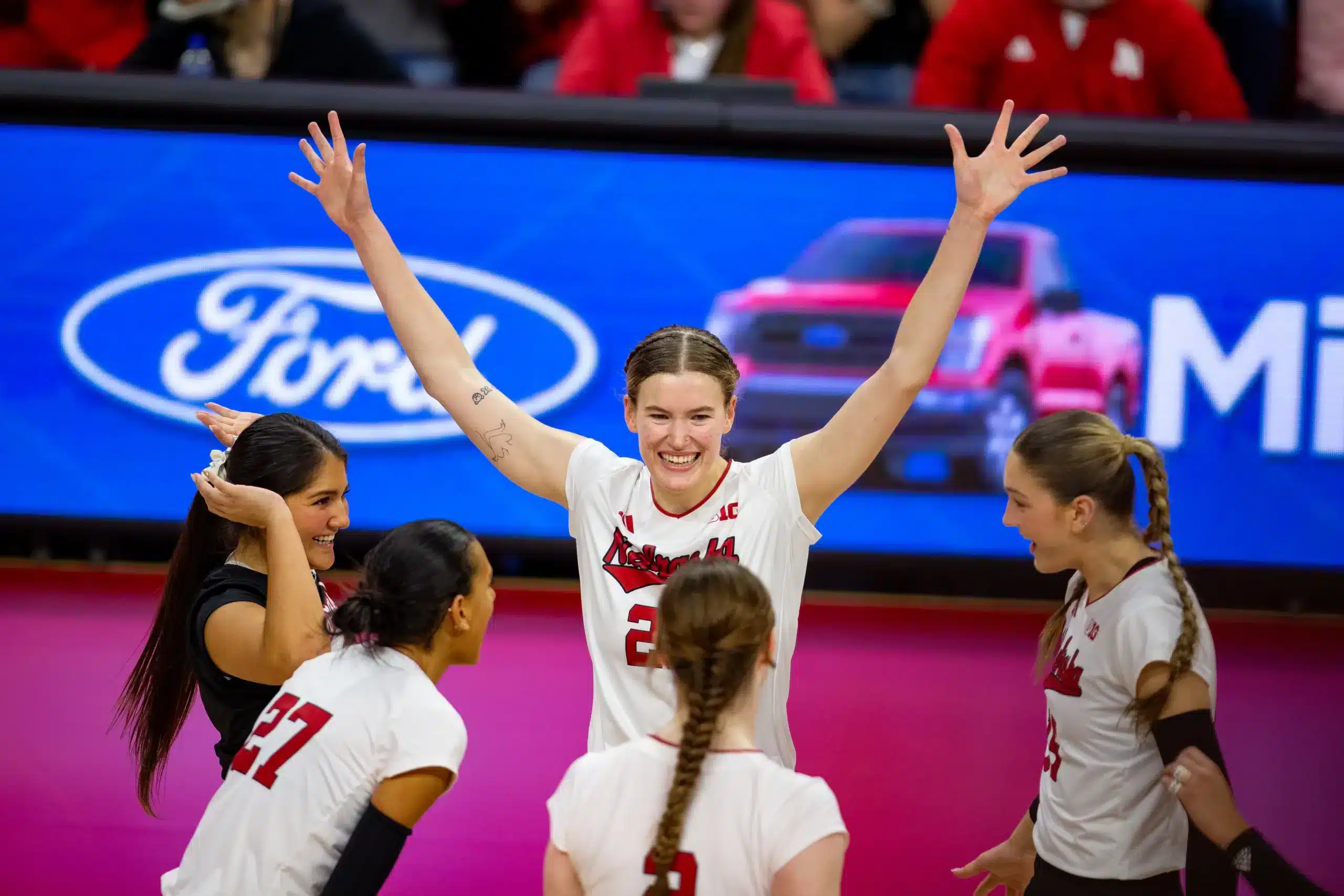 Nebraska v Penn St Volleyball – 2023-10-14 No. 2 Nebraska Knocks Off No. 13 Nittany Lions