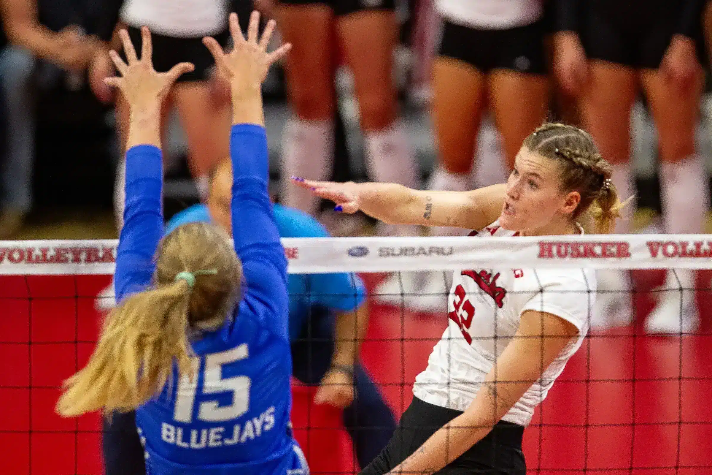 Nebraska at Creighton – 2023-09-06 Armed with a New Perspective Born from Adversity, Lindsay Krause is Thriving