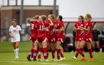 Nebraska Soccer Beats Maryland 3-0, Winning Third Straight Game