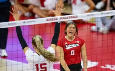 Nebraska VB vs Ohio State 09/22/23 Photo Gallery