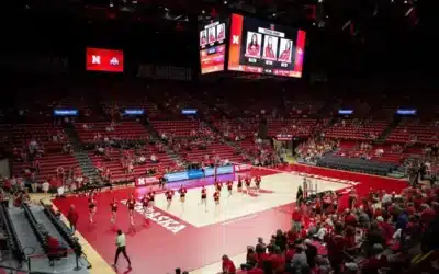 Huskers Happy to be Back Home for Big Weekend of Big Ten Matches