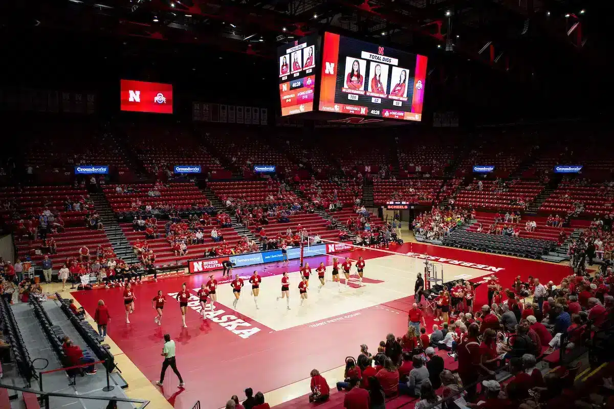 Nebraska Volleyball