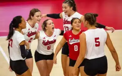 No. 2 Nebraska Tops Michigan State 3-1 in ‘Ugly Match’