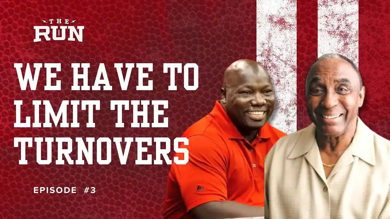 Image for The Run Live with Johnny Rodgers and Tommie Frazier | Nebraska vs Northern Illinois Preview