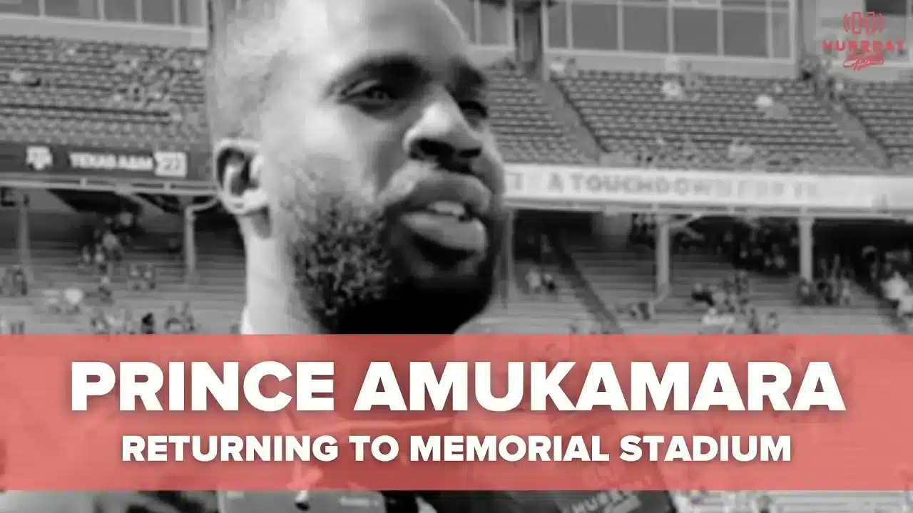 Nebraska Football Great Prince Amukamara Returns To Memorial Stadium | GAME DAY INTERVIEW