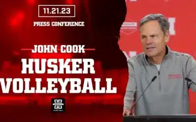 John Cook Press Conference | Nebraska Volleyball November 21, 2023