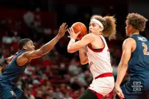 Nebraska Cornhuskers forward Josiah Allick