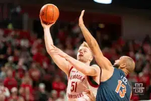 Nebraska Cornhuskers forward Rienk Mast