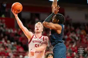 Nebraska Cornhuskers forward Rienk Mast