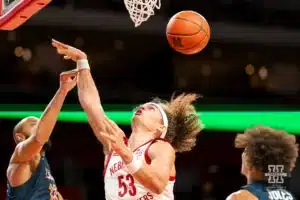 Nebraska Cornhuskers forward Josiah Allick