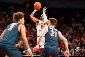 Nebraska Cornhuskers guard Jamarques Lawrence