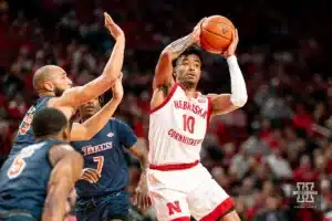 Nebraska Cornhuskers guard Jamarques Lawrence