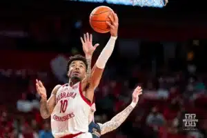 Nebraska Cornhuskers guard Jamarques Lawrence