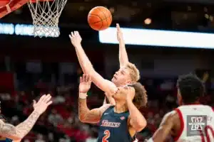 Nebraska Cornhuskers forward Rienk Mast
