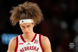 Nebraska Cornhuskers forward Josiah Allick