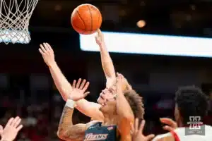 Nebraska Cornhuskers forward Rienk Mast